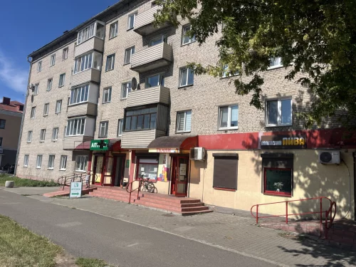 Однокомнатная квартира с мебелью в центре