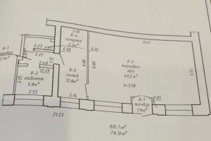 Торговое помещение в Центре. Рынок центральный