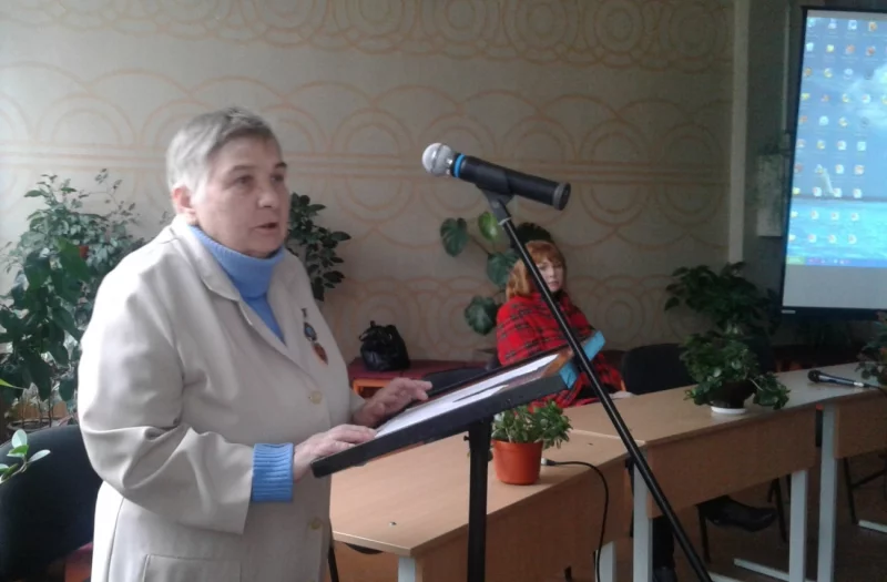 Молодежь помнит о трагедии на ЧАЭС...