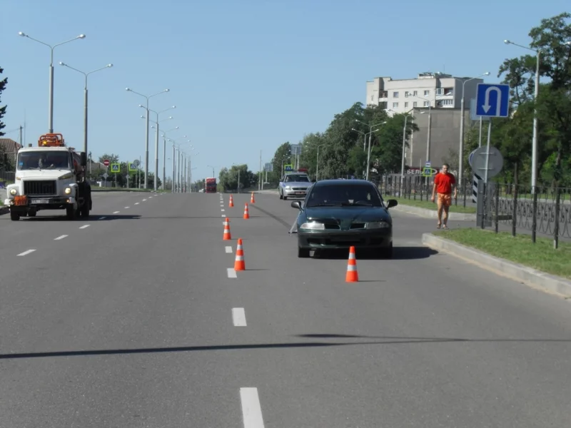 На улице Крылова  травмирована женщина-пешеход