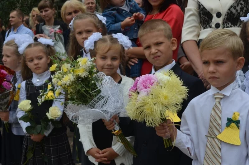 В школу на День знаний