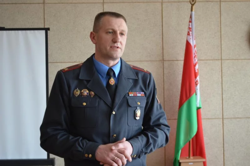 Благодарственное письмо от начальника УВД