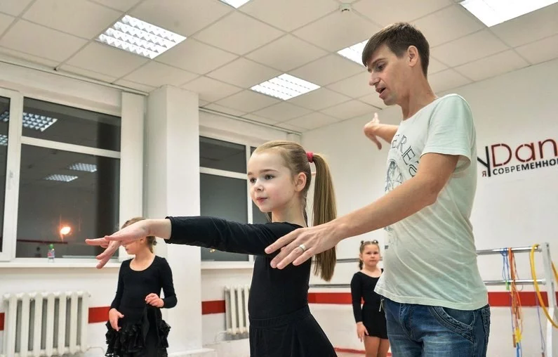 Набор в группы  Детского спортивного бального танца!