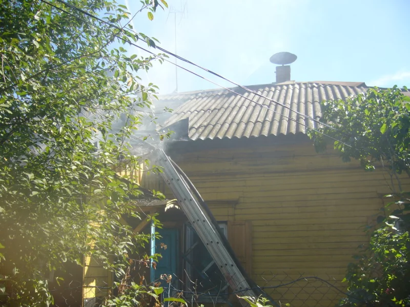 Пожар на Свердлова
