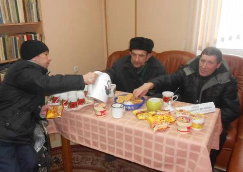 Акция «Приглашаем на чаёк!»