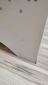 Кроватка с матрасиком