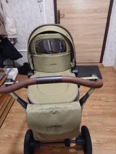 Детская коляска 3в1 LUXMOM