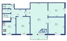 4х комнатная квартира по ул. Орджоникидзе, 32