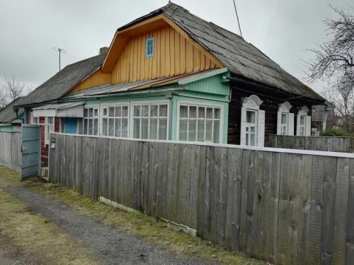 Пол дома по ул. Бахарова 119