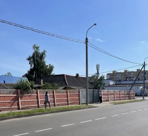 Дом в цетре