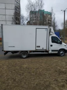Грузоперевозки РЕФРИЖЕРАТОР до 3 тонн