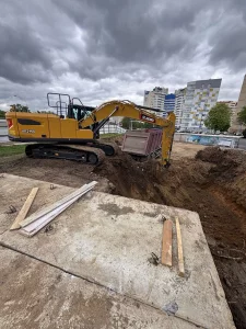 Демонтаж зданий/ дробление бетон/ кирпич / с утилизацией