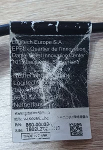 Веб-камера Logitech HD Pro Webcam C920