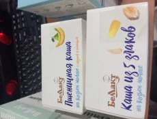 Каши молочные на козьем молоке беллакт