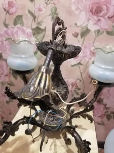 Люстра "Ивица" СССР