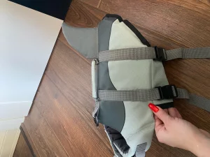 Плавательный жилет для собаки размер S