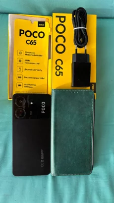 Xiaomi POCO C65 6/128 Гб как новый