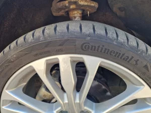 Новые шины 4 штуки Continental Premium Contact 7 245/35 R18