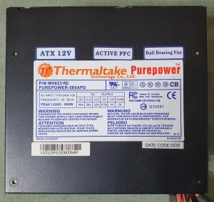 Блок питания Thermaltake 560W