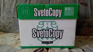 Бумагу А4