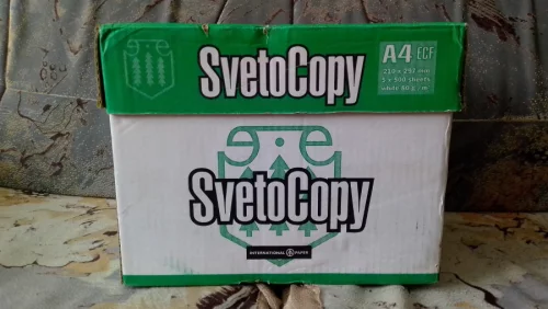 Бумагу А4