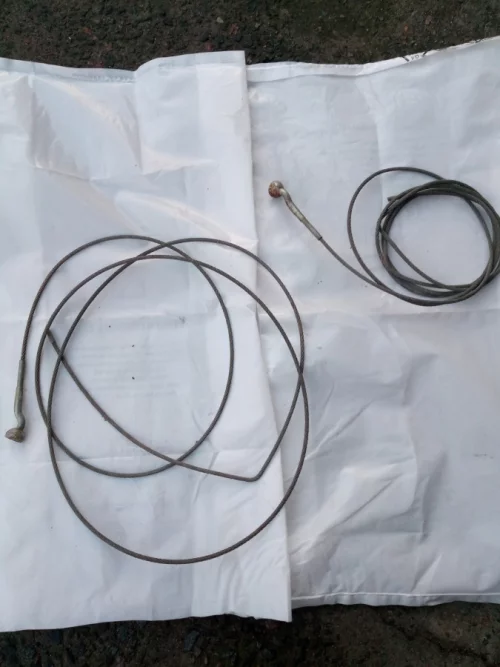 Трос крепёжный, стальной, d=5 мм