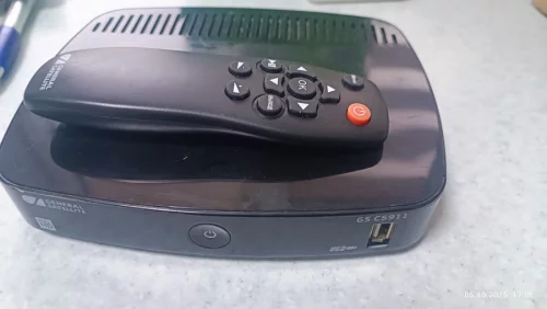 Спутниковый ресивер -клиент GS C5911