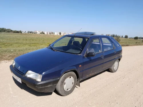 Citroen ZX 1991 года.1.4 бензин 850$