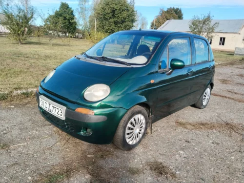 Daewoo Matiz 2000год. 0.8 бензин 1350$