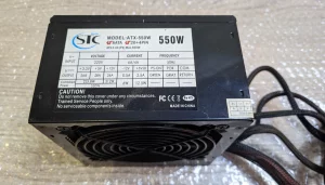 Блок питания 550W