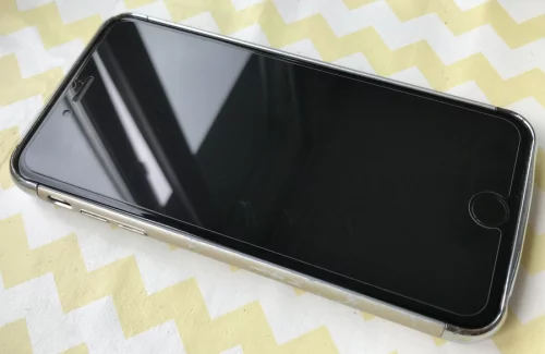 IPhone 6 Plus с бампером/аккумулятором