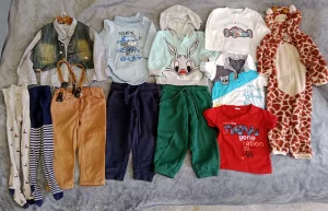 Вещи пакетом на рост 86-92