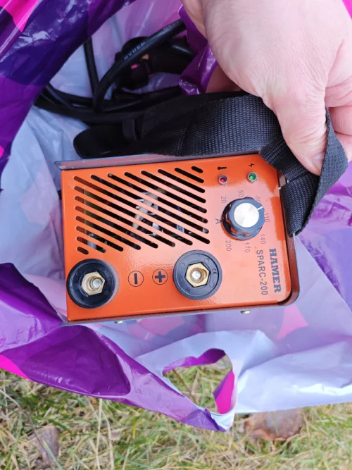 Сварочный Hamer Spark 200