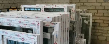 Окна и двери пвх уцененные, не ликвидные и б/у