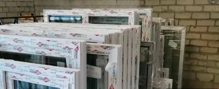 Окна и двери пвх уцененные, не ликвидные и б/у