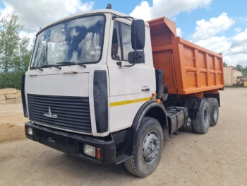 Услуги самосвала