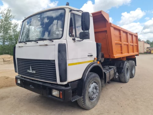 Услуги самосвала