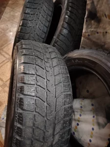 Шины bridgestone (4 шт) зима r15 185/60 за все 100р