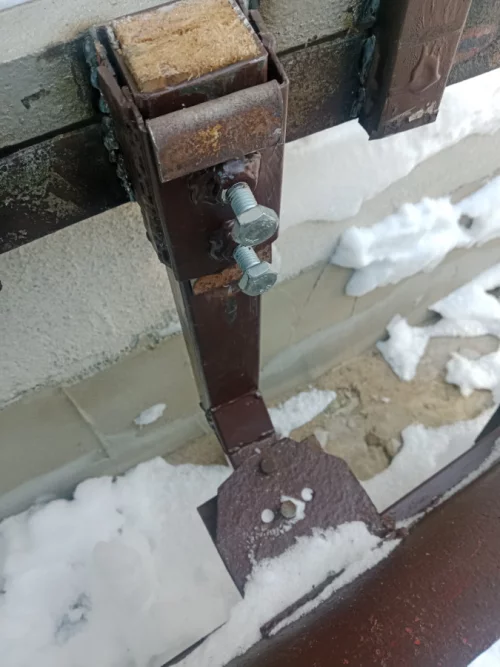 Отвал для мотоблока