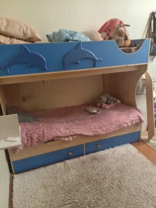 Кровать двухъярусная.Срочно