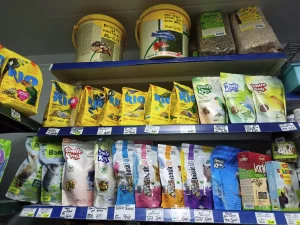 Корма для птиц грызунов