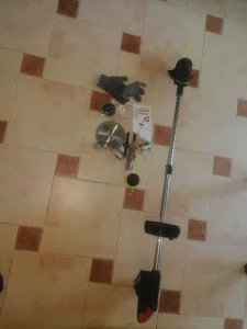 Тримиер садовый аккумуляторный