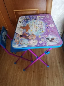 Стол стул детский складной ника