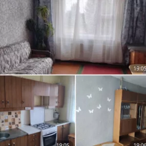 1-комнатную квартиру на длительный срок