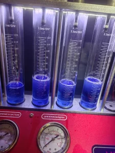 проверка бензиновых форсунок всех типов