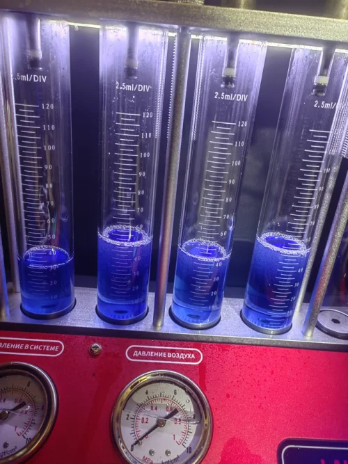 проверка бензиновых форсунок всех типов