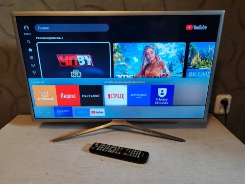 Телевизор Samsung UE32K5550AU Smart TV, Wi-Fi