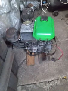 Дизельный двигатель кубота 6-8лс