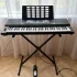 Синтезатор Medeli + педаль Kurzweil + стойка для клавишных