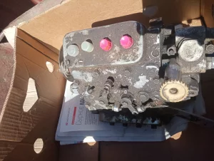 Топливный насос ТНВД Камаз 5320 с ручной помпой подкачки